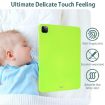 iPad Air 11 2024 TPU Tablet Case - Fluorescent Green - 6