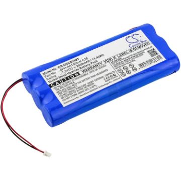 Battery for DSC SCW9045 9047 Wireless Security System (6PH-AA1500-H-C28) - 1