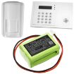 Electia Home Prosafe Alarm Panel Battery 170AAH6MXZ 60AAAH6BMJ - 6