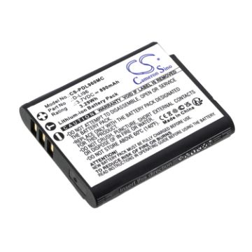 Pentax WG-1000 Battery D-LI96 Replacement - 1