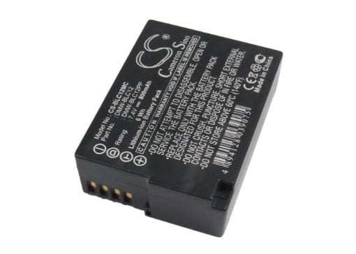 Battery for Panasonic Lumix FZ-2000, DMC-GX8, GH2S (DMW-BLC12) - 1