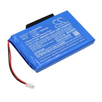 Battery for Satlink WS-7005 WS-7000 WS-6979 WS-6969 WS-6966 WS-6960 - 1