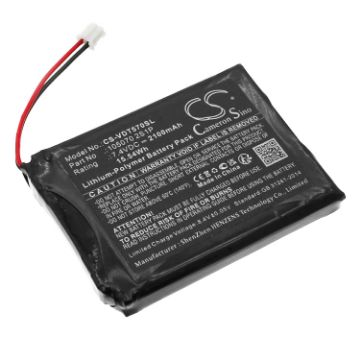 Battery for Qwik SENSOR T48000 T47000 T57000 TPMS Tools - 1