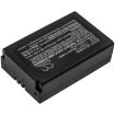 Peaktech P3340 3440 Multimeter Battery (p/n PT603450-2S) - 2