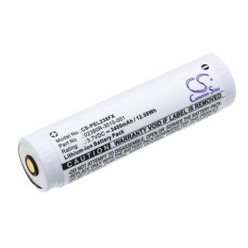 Battery for Pelican 7620, 7610, 7600 Tactical Flashlights (p/n 02380R) - 1