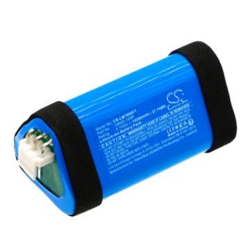 Battery for Ledlenser MT8 18650-1S3P - 1