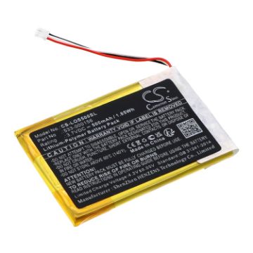 Logitech Slim Combo 5 Battery (p/n 533-000156) Replacement - 1