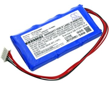 Edanins ECG-3B BPM-E305 Battery Replacement - 1