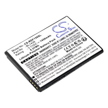 R3Di FR150 Bright Flip Battery (p/n BL1438) - 1