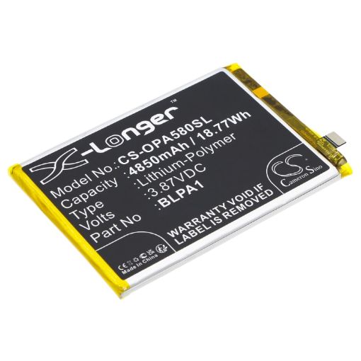 Oppo A58 A38 Battery BLPA1 Replacement - 1