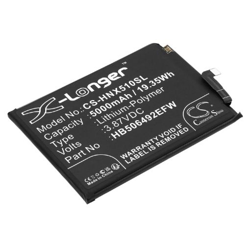 Honor X9a 5G Magic 5 Lite Battery HB506492EFW RMO-NX3/NX1 - 1