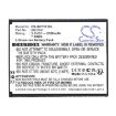 Battery for Schok Flip SC3218T/SC3218B (p/n SB2000) - 3