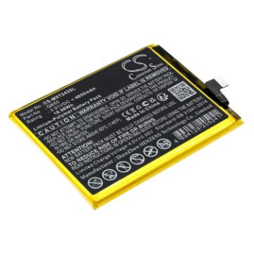 Motorola XT2347 Moto G84 5G Battery (p/n QB50) - 1
