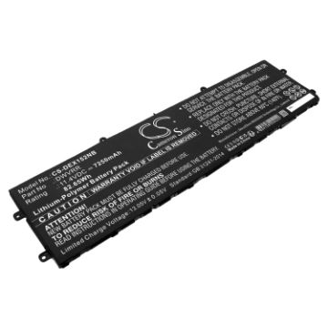 Dell X17 RTX 3080 X15 R2 Battery (p/n DWVRR NR6MH) - 1