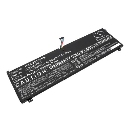 Battery for Lenovo Legion S7 16IAH7 (p/n 5B11F29413 5B11F29420) - 1
