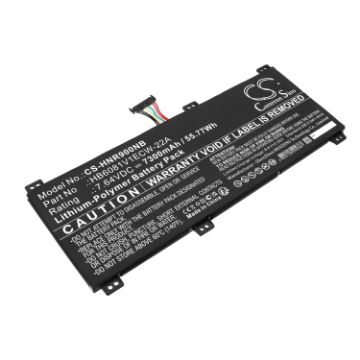 Honor MagicBook Pro Battery HB6081V1ECW-22A 4600H HLYL-WFQ9 - 1
