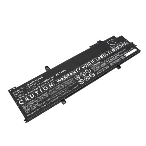 Lenovo ThinkPad T14 Gen3 P14S Gen3 Battery L21C3P71 L21D3P71 - 1