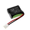 Battery for Jtech VTF, Serverpass, Medipass, Glowster Plus Pager - 2