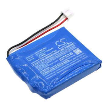 Battery for Dye Box Roto (p/n R93960002) Replacement - 1
