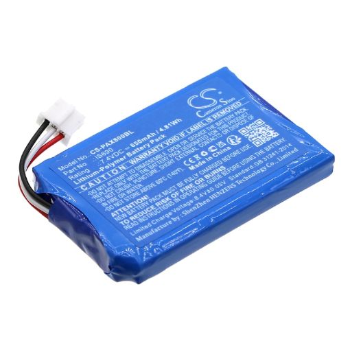 Pax Q80 Battery (p/n IS690) Replacement - 1