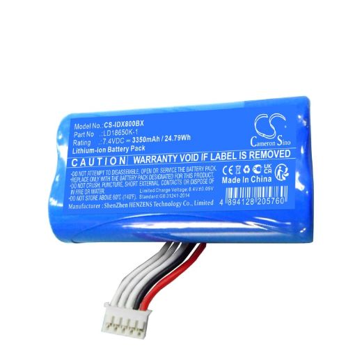 Ingenico Landi A8s AXIUM DX8002 DX8000 DX4000 Battery LD18650K-1 - 1