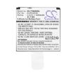 Battery for Toast TG200 1ICP9/69/65 Replacement - 5