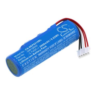Battery for Paytivo EFT-POS 6210 (p/n 18650 PCM2600) - 1