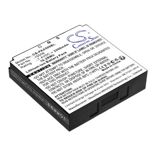 Pax S900 Battery (p/n IS509) Replacement - 1