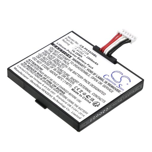 Battery for Pax A930 (p/n JTH-J128 JTH-J129) - 1