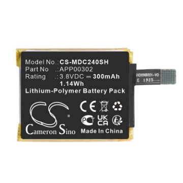 Movado Connect 2.0/40 Battery (p/n APP00302) Replacement - 1