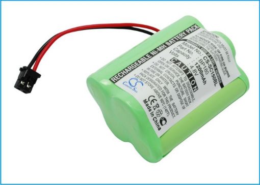 Battery for Icom IC-Z1A W32A W31A T7H T7A T42A T22A BP120 BP150 - 1