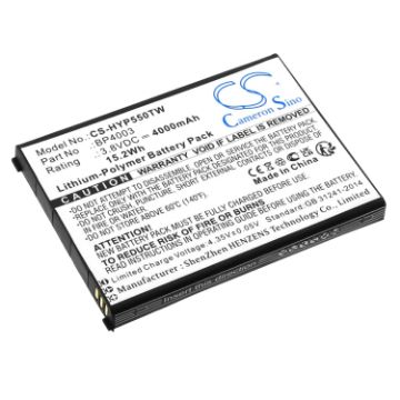 Hytera PCN550 Battery BP4003 Replacement - 1