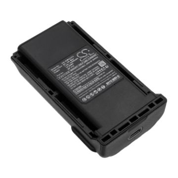 Battery for Icom IC-F44G IC-F43T IC-F43GT (p/n BJ-2000 BP-230) - 1