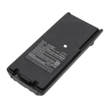 Battery for Icom IC-V82 V81 V8 U82 T3H F4GT F4GS F41GT F41GS F40GT F40GS - 1