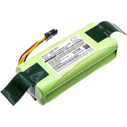 Ecovacs Deebot Deepoo ZN609 ZN606 ZN605 X600 Battery Replacement - 1