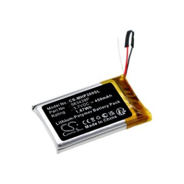 Replacement Battery for Microsoft Surface Headphones 2 (563439P) - 1