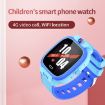 Y36 4G Video Call Waterproof Smart Children Phone Watch - Black - 3