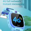 Y36 4G Video Call Waterproof Smart Children Phone Watch - Black - 6