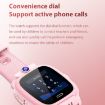 Y36 4G Video Call Waterproof Smart Children Phone Watch - Black - 8