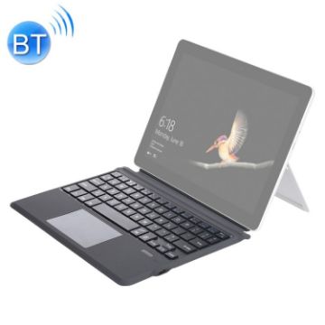 Magnetic Colorful Backlight Bluetooth Keyboard for Microsoft Surface GO - 1