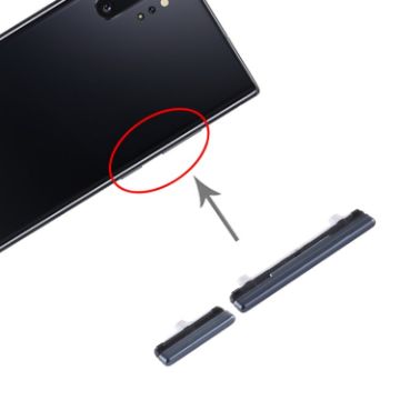 Samsung Galaxy Note10+ Power & Volume Control Button (Black) - 1