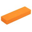 Stainless Steel Cleaning Eraser - Rust & Stain Removal (Orange) - 1