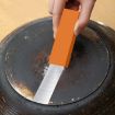 Stainless Steel Cleaning Eraser - Rust & Stain Removal (Orange) - 2