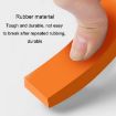 Stainless Steel Cleaning Eraser - Rust & Stain Removal (Orange) - 6