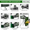40X60 Outdoor Night Vision Monocular with Tripod - High Power HD - 4
