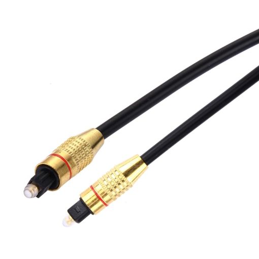 5m Digital Audio Optical Fiber Toslink Cable - 1