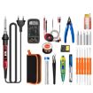 ANENG SL102 24pcs Digital Thermostat Soldering Iron Set 60W EU Plug - 1