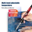 ANENG SL102 24pcs Digital Thermostat Soldering Iron Set 60W EU Plug - 5