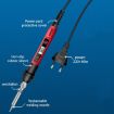 ANENG SL102 24pcs Digital Thermostat Soldering Iron Set 60W EU Plug - 6