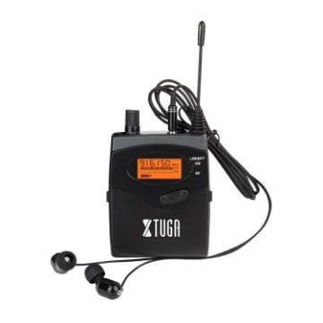 XTUGA RW2080 UHF Wireless Stage Singer In-Ear Monitor System - 1